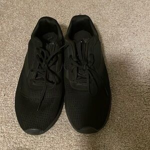 Athletic Works Black Mesh Men's Shoes